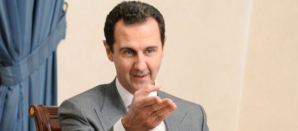 El presidente sirio, Bashar Asad - Sputnik Mundo