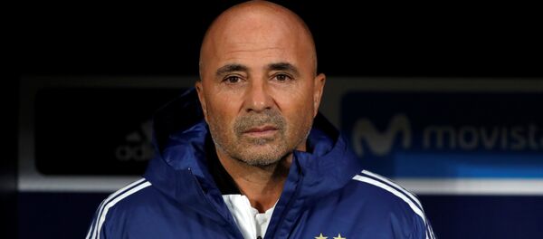 Jorge Sampaoli, un entrenador de fútbol argentino - Sputnik Mundo