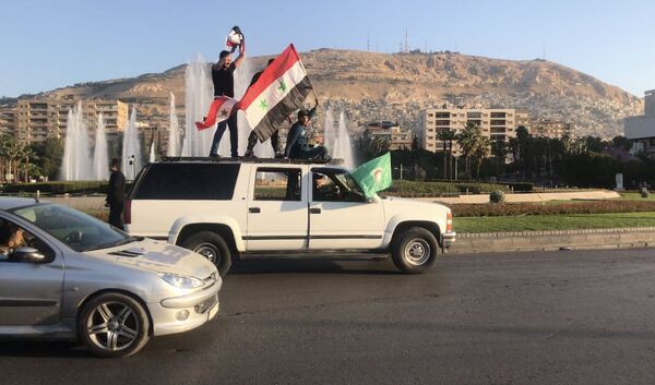 Ataque a Damasco y Miss Rusia 2018: las imágenes más extraordinarias de la semana - Sputnik Mundo