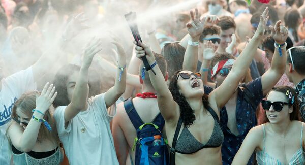 Ataque a Damasco y Miss Rusia 2018: las imágenes más extraordinarias de la semana - Sputnik Mundo