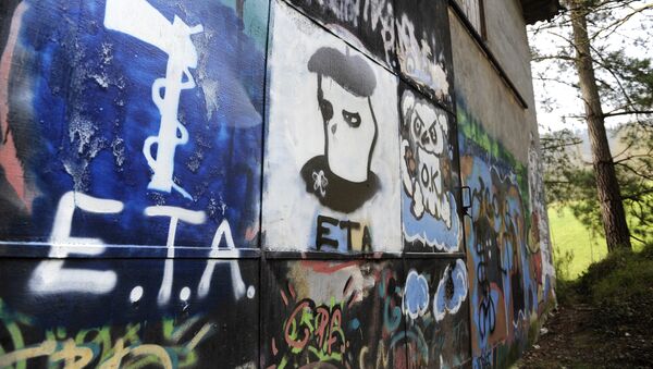 Logo de ETA - Sputnik Mundo