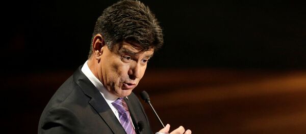 Efraín Alegre, el candidato presidencial paraguayo por la Gran Alianza Nacional Renovada - Sputnik Mundo