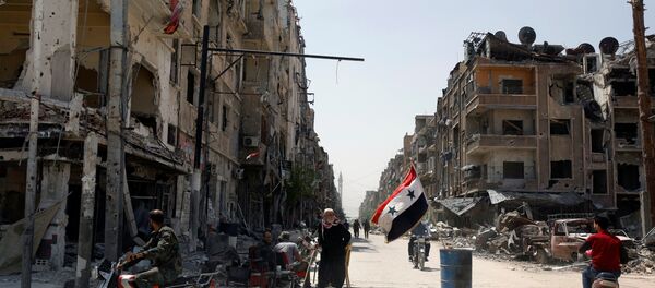 Situación en Siria (archivo) Situación en Siria (archivo) - Sputnik Mundo