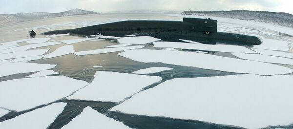 El submarino Georgiy Pobedonosets - Sputnik Mundo