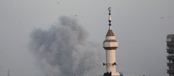 Damasco, capital de Siria (archivo) - Sputnik Mundo