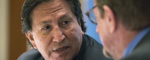 Alejandro Toledo, expresidente de Perú - Sputnik Mundo