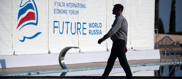 El Foro Económico Internacional de Yalta - Sputnik Mundo