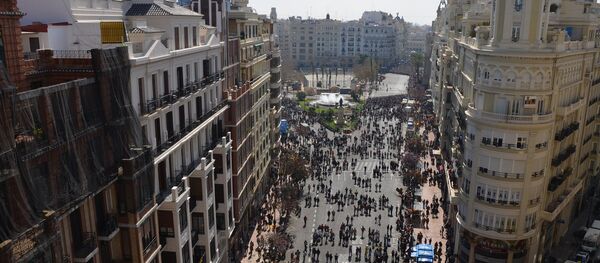 Valencia, España - Sputnik Mundo