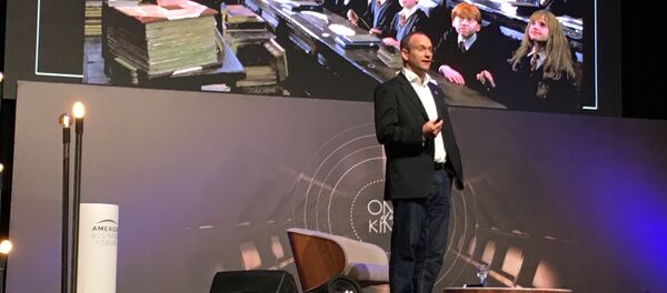 Gonzalo Muñoz, ideador de TriCiclos, en el America Business Forum en Uruguay - Sputnik Mundo