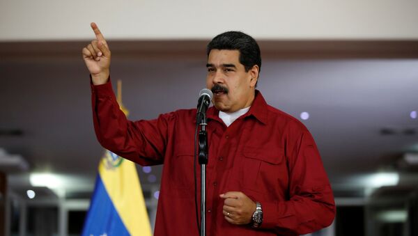 Nicolás Maduro, presidente de Venezuela - Sputnik Mundo