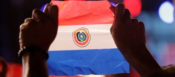 Bandera de Paraguay - Sputnik Mundo
