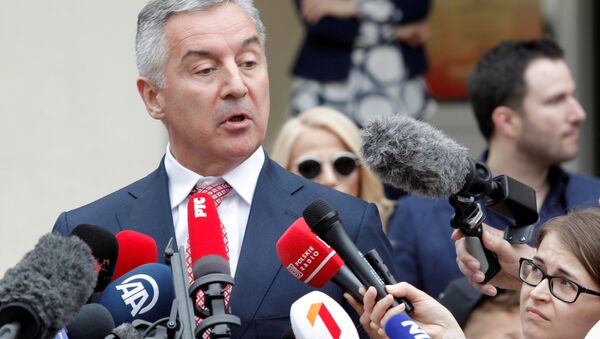 Milo Dukanovic, el presidente electo de Montenegro y el líder del gobernante Partido Democrático Socialista - Sputnik Mundo