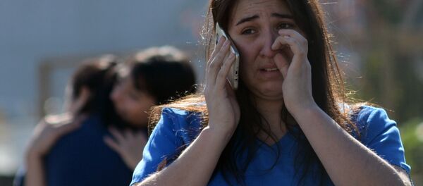 Explosión en un hospital privado de la ciudad de Concepción (Chile), el 21 de abril de 2018 - Sputnik Mundo