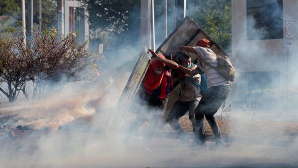 Protestas en Nicaragua - Sputnik Mundo