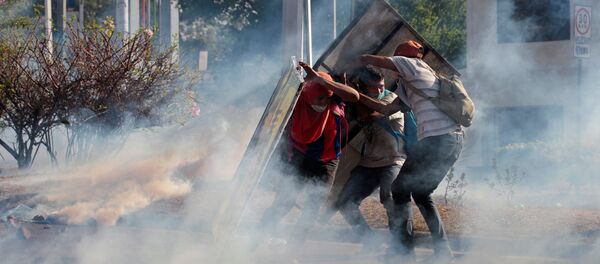 Protestas en Nicaragua - Sputnik Mundo