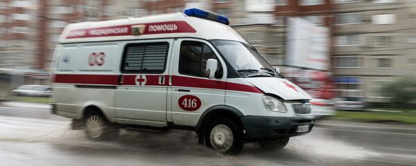 La ambulancia rusa La ambulancia rusa - Sputnik Mundo