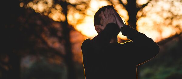 Un hombre triste Un hombre triste - Sputnik Mundo