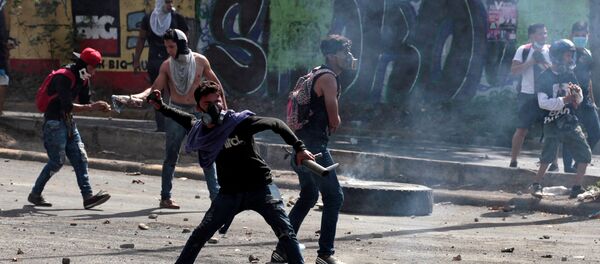 Protestas en Nicaragua - Sputnik Mundo