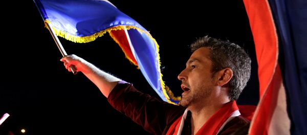 Mario Abdo Benítez, presidente electo de Paraguay - Sputnik Mundo