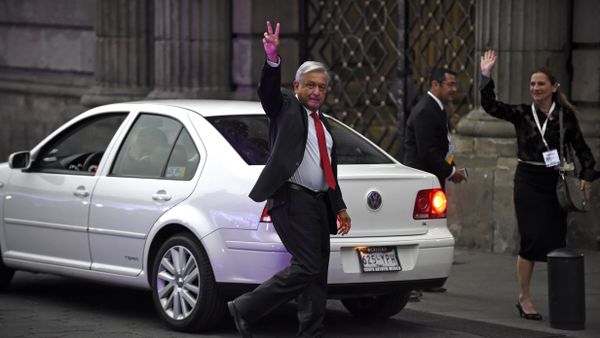 Andrés Manuel López Obrador, candidato a la presidencia de México Andrés Manuel López Obrador, candidato a la presidencia de México - Sputnik Mundo