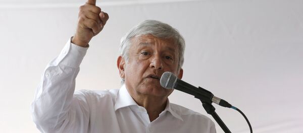 Andrés Manuel López Obrador, candidato a la presidencia de México - Sputnik Mundo