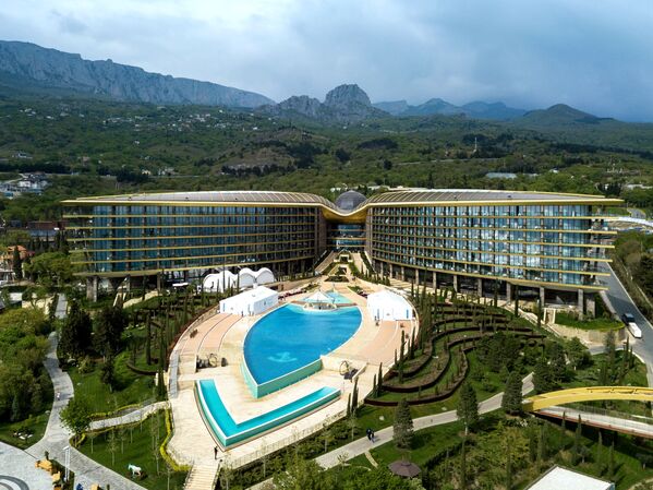 Crimea luce con el mejor balneario del mundo - Sputnik Mundo