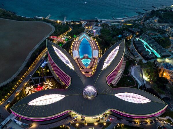 Crimea luce con el mejor balneario del mundo - Sputnik Mundo