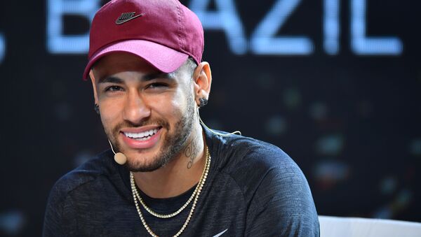 Neymar, futbolista brasileño - Sputnik Mundo