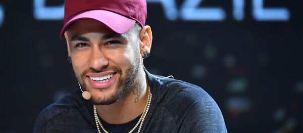 Neymar, futbolista brasileño Neymar, futbolista brasileño - Sputnik Mundo
