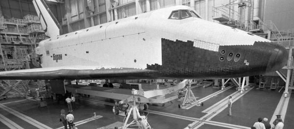 El transbordador espacial Buran - Sputnik Mundo