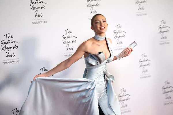 La bella modelo Gigi Hadid cumple años - Sputnik Mundo