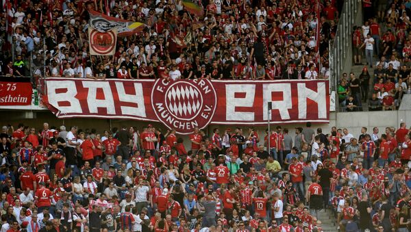 Los hinchas del Bayern Múnich - Sputnik Mundo