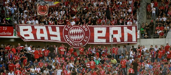 Los hinchas del Bayern Múnich - Sputnik Mundo