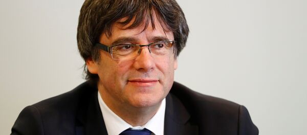 Carles Puigdemont, expresidente de Cataluña - Sputnik Mundo