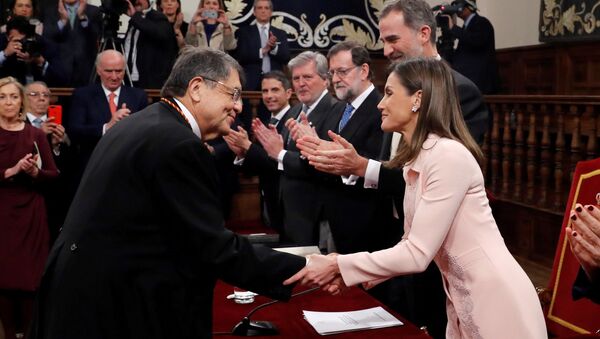 Sergio Ramírez, escritor nicaragüense recibe el Premio Cervantes - Sputnik Mundo