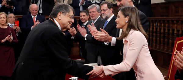 Sergio Ramírez, escritor nicaragüense recibe el Premio Cervantes - Sputnik Mundo