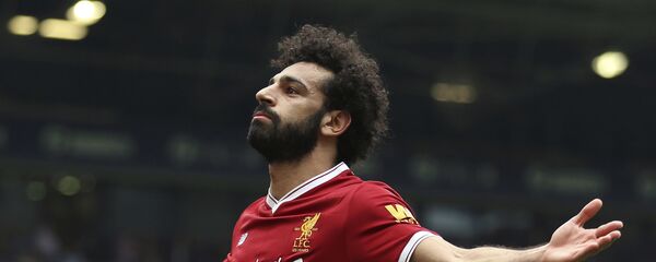 Mohamed Salah, el delantero egipcio - Sputnik Mundo