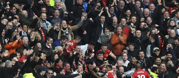 Hinchas ingleses Hinchas ingleses - Sputnik Mundo