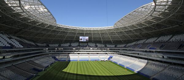 El estadio de Samara, listo para el Mundial de Rusia - Sputnik Mundo