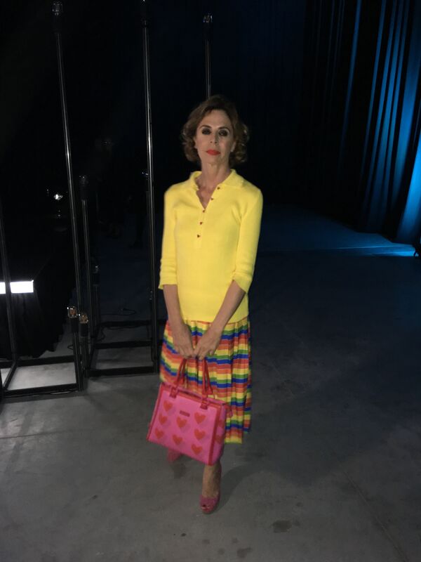 Ágatha Ruiz de la Prada durante el America Business Forum en Uruguay - Sputnik Mundo