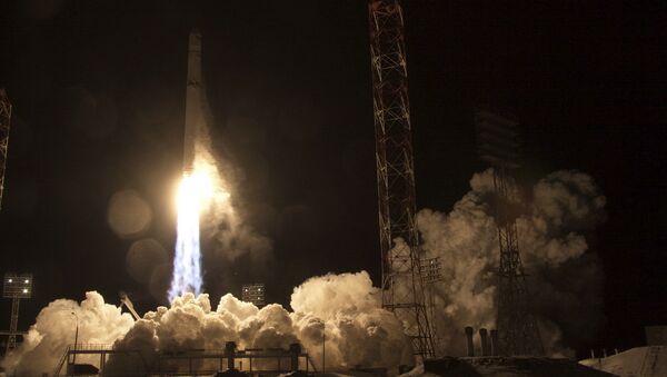 Lanzamiento del satélite Angosat-1 - Sputnik Mundo