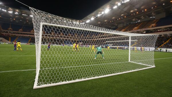 Partido de fútbol en el estadio Rostov Arena - Sputnik Mundo