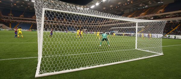 Partido de fútbol en el estadio Rostov Arena Partido de fútbol en el estadio Rostov Arena - Sputnik Mundo