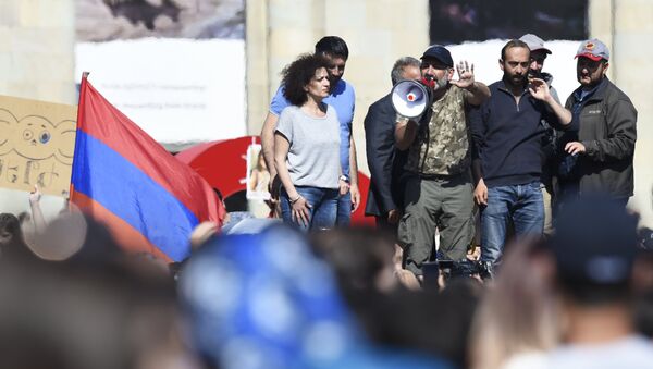 Situación en Armenia - Sputnik Mundo