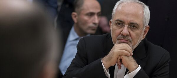 Mohamad Yavad Zarif, el canciller iraní - Sputnik Mundo