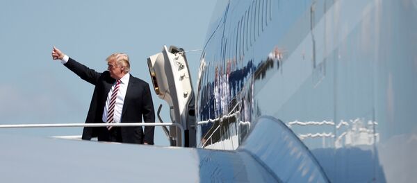 Donald Trump, presidente de EEUU - Sputnik Mundo