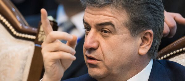 Karén Karapetián, primer ministro adjunto de Armenia - Sputnik Mundo