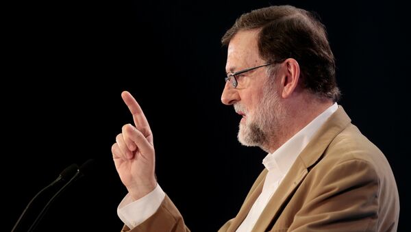 Mariano Rajoy, presidente del Gobierno de España - Sputnik Mundo