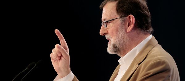 Mariano Rajoy, presidente del Gobierno de España - Sputnik Mundo