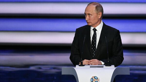 Vladímir Putin, presidente de Rusia - Sputnik Mundo